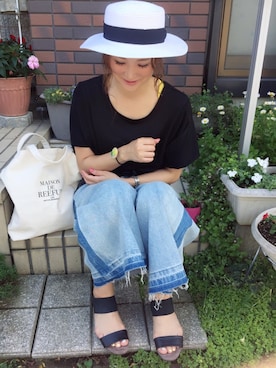 ほしららさん(レディース・167cm)の春コーディネート