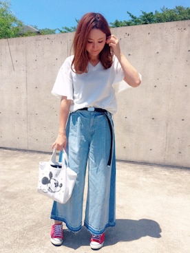 ほしららさん(レディース・167cm)の夏コーディネート