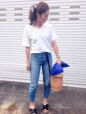 ほしららさん（レディース・167cm）の夏コーディネート