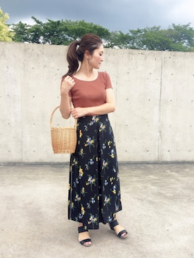 ほしららさん（レディース・167cm）の夏コーディネート