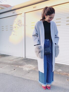 ほしららさん（レディース・167cm）の秋コーディネート