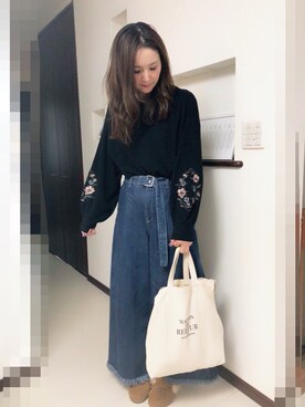 ほしららさん（レディース・167cm）の秋コーディネート