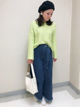 ほしららさん（レディース・167cm）の冬コーディネート