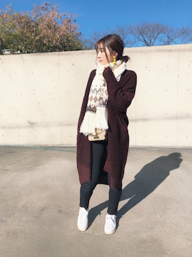 ほしららさん(レディース・167cm)の冬コーディネート