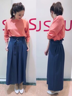 ほしららさん(レディース・167cm)の冬コーディネート
