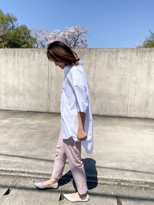 DRESSTERIOR（ドレステリア）の「【洗える】抜き衿チュニックシャツ 