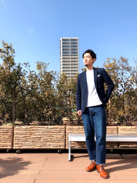 so-ta_さん（メンズ・174cm）の冬コーディネート