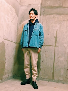 so-ta_さん（メンズ・174cm）の冬コーディネート