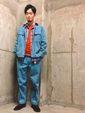 so-ta_さん（メンズ・174cm）の冬コーディネート