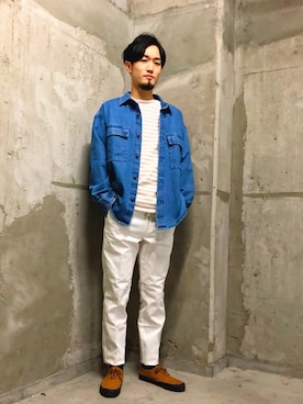 so-ta_さん（メンズ・174cm）の春コーディネート