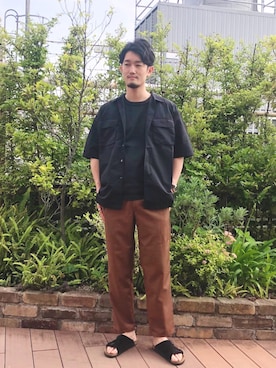 so-ta_さん(メンズ・174cm)の夏コーディネート