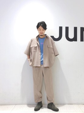 so-ta_さん（メンズ・174cm）の夏コーディネート