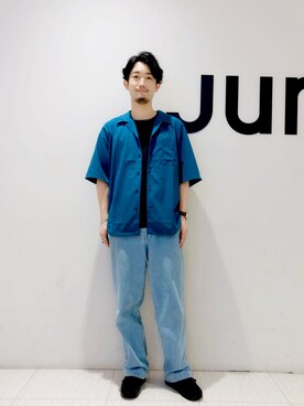 so-ta_さん(メンズ・174cm)の夏コーディネート