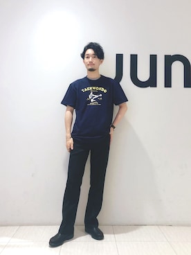 so-ta_さん（メンズ・174cm）の夏コーディネート