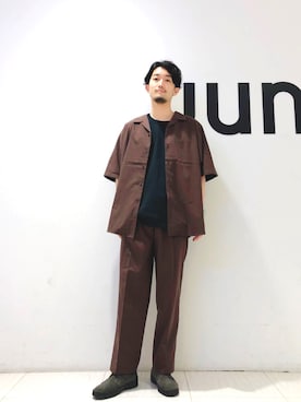 so-ta_さん（メンズ・174cm）の夏コーディネート