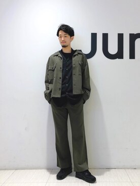 so-ta_さん(メンズ・174cm)の秋コーディネート