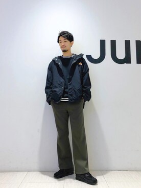 「秋のマイ旬スタイル」｜「アイテム（マウンテンパーカー）」を使った、so-ta_さん（メンズ・174cm）の秋コーディネート