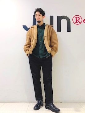 so-ta_さん（メンズ・174cm）の冬コーディネート