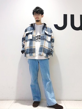 「アイテム（ブルゾン）」を使った、so-ta_さん（メンズ・174cm・20代）の秋コーディネート