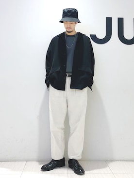 so-ta_さん（メンズ・174cm）の春コーディネート