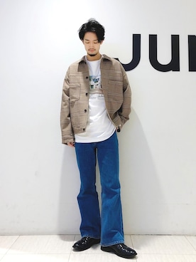 so-ta_さん（メンズ・174cm）の春コーディネート