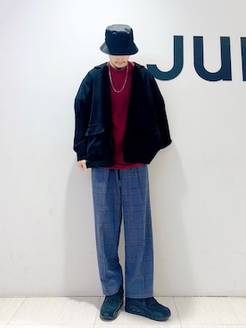 so-ta_さん（メンズ・174cm）の春コーディネート