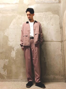 so-ta_さん(メンズ・174cm)の春コーディネート