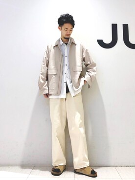 so-ta_さん（メンズ・174cm）の春コーディネート