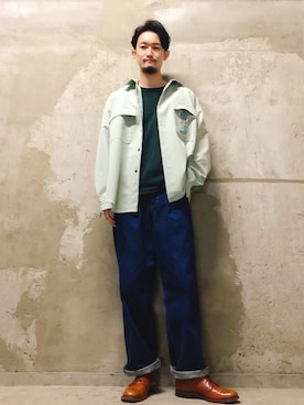 so-ta_さん（メンズ・174cm）の春コーディネート