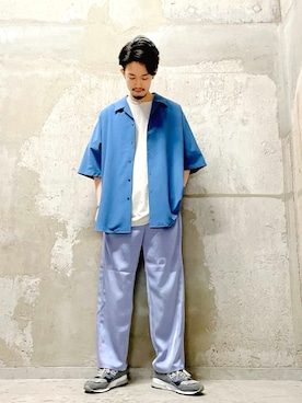 so-ta_さん(メンズ・174cm)の春コーディネート