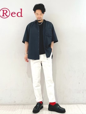 so-ta_さん（メンズ・174cm）の春コーディネート