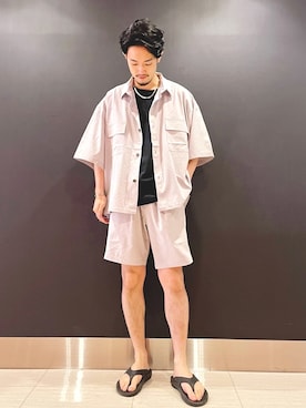 so-ta_さん（メンズ・174cm）の春コーディネート