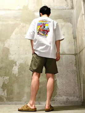 so-ta_さん（メンズ・174cm）の夏コーディネート