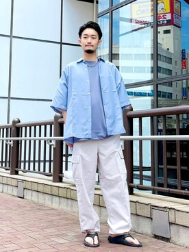 so-ta_さん（メンズ・174cm）の夏コーディネート