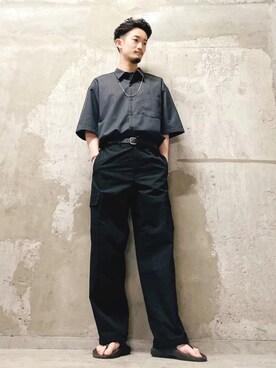 so-ta_さん（メンズ・174cm）の夏コーディネート