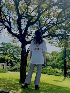 「moz（モズ）のアイテム」を使った、MAYUMIさん（レディース・167cm）の夏コーディネート