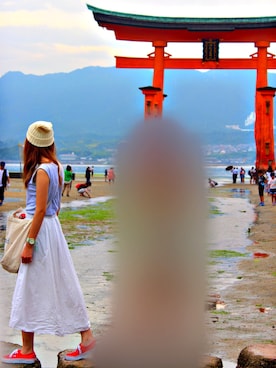 SOLAさん（レディース・164cm）の夏コーディネート