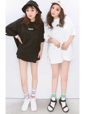 SOLAさん（レディース・164cm）の夏コーディネート