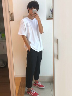 ひろみさん(メンズ・175cm)の春コーディネート