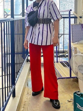 mibuu_daさん（レディース・162cm）の夏コーディネート