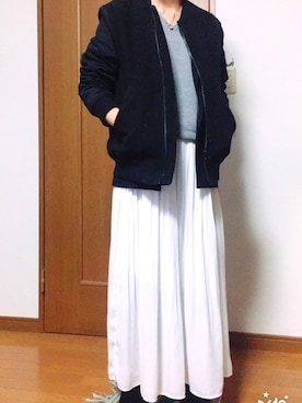 manaさん（レディース・164cm）の春コーディネート