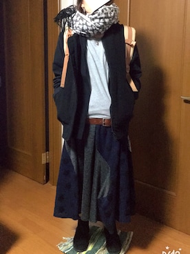 「GRAVIS（グラヴィス）のアイテム（バッグ）」を使った、manaさん（レディース・164cm）の春コーディネート