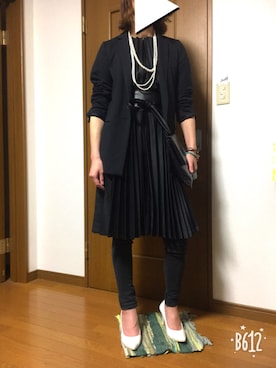 manaさん（レディース・164cm）の春コーディネート