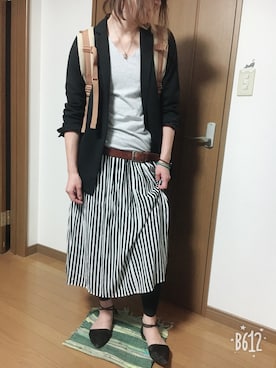 「GRAVIS（グラヴィス）のアイテム（バッグ）」を使った、manaさん（レディース・164cm）の春コーディネート