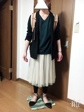 manaさん（レディース・164cm）の春コーディネート