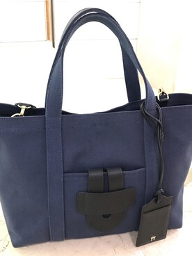 「TILA MARCH（ティラ マーチ）のアイテム」を使った、paaanda1666さん（レディース・154cm）の夏コーディネート