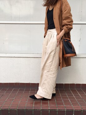 meeg☻さん（レディース・157cm）の秋コーディネート