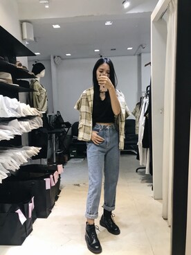 Mさんのコーディネート