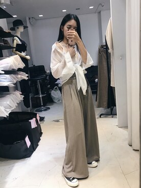 Mさんのコーディネート