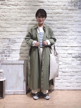 はまなかさん（レディース・151cm）の冬コーディネート